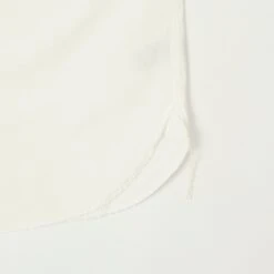 OrSlow S/S Chambray Work Shirt - White -Hartford Sale Store ORSLOW SSCHAMBRAYSHIRT WHITE2