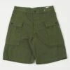 OrSlow U.S. Army 2 Pocket Cargo Short - Olive Green