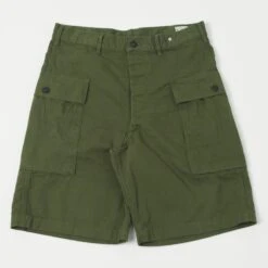 OrSlow U.S. Army 2 Pocket Cargo Short - Olive Green