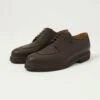 Paraboot Avignon Griff Shoe - Brown Nubuck Gringo -Hartford Sale Store PARABOOT AVIGNONGRIFFSHOE BROWNNUBUCKGRINGO
