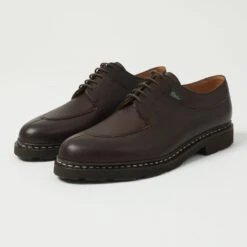 Paraboot Avignon Griff Shoe - Lisse Café