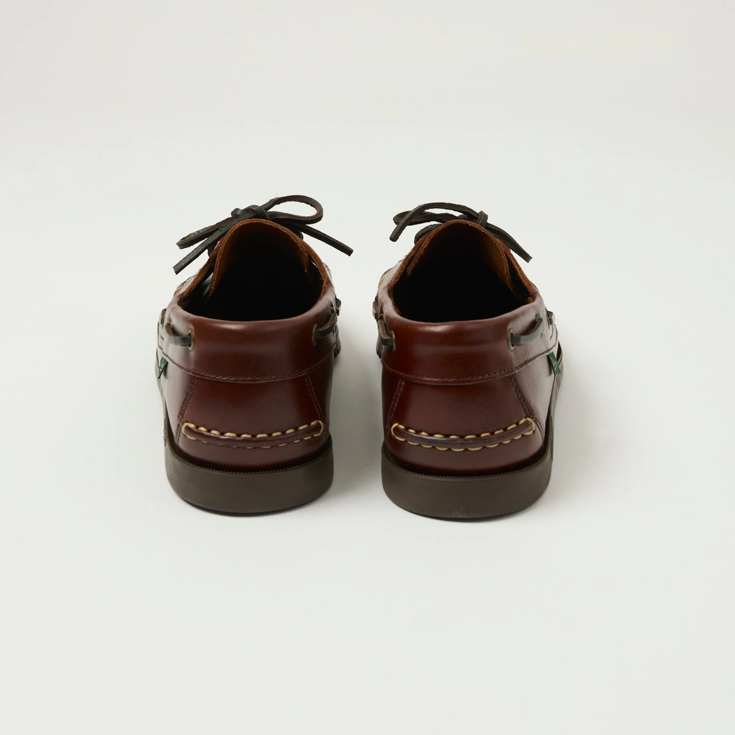 Paraboot Barth/Marine Boat Shoe - Marron America 6 Paraboot Barth/Marine Boat Shoe - Marron America - Image 4