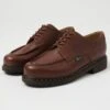 Paraboot Chambord Tex Shoe - Brown Lisse Marron -Hartford Sale Store PARABOOT CHARBORD LISMARON