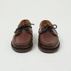 Paraboot Malo Raid Shoe - Brown Lisse América -Hartford Sale Store PARABOOT MALORAIDSHOE BROWNLISAMERICA1