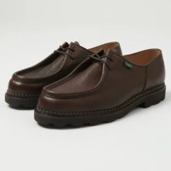 Paraboot Michael Marche Shoe - Marron Grainé Ébène
