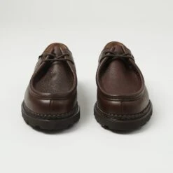 Paraboot Michael Marche Shoe - Marron Grainé Ébène -Hartford Sale Store PARABOOT MICHAELMARCHESHOE MARRONGRAINEBENE1