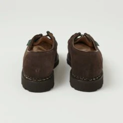 Paraboot Michael Marche Shoe - Velours Congo -Hartford Sale Store PARABOOT MICHAELSHOES VELCONGO2