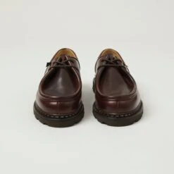 Paraboot Michael Marche Shoe - Brown Lis Ecorce -Hartford Sale Store PARABOOT MICHAEL LISECORCE1