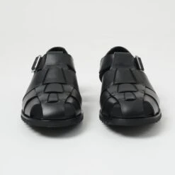 Paraboot Pacific Sandal - Black Lisse Noir -Hartford Sale Store PARABOOT PACIFICSPORTSHOES BLACK1