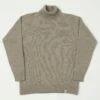 Peregrine Makers Stitch Polo Neck Jumper - Oak