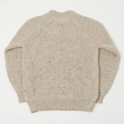 Peregrine Ford Crew Neck Jumper - Oatmeal -Hartford Sale Store PEREGRINE FORDCREWNECK OATMEAL1