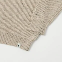 Peregrine Ford Crew Neck Jumper - Oatmeal -Hartford Sale Store PEREGRINE FORDCREWNECK OATMEAL2