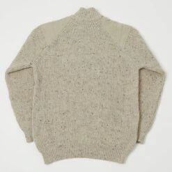 Peregrine Foxton Zip Neck Jumper - Oatmeal -Hartford Sale Store PEREGRINE FOXTONZIPNECKJUMPER OATMEAL1