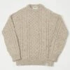 Peregrine Hudson Aran Jumper - Skiddaw -Hartford Sale Store PEREGRINE HUDSONARANJUMPER SKIDDAW