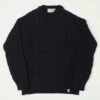 Peregrine Hudson Aran Jumper - Navy -Hartford Sale Store PEREGRINE HUDSONARANSWEAT NAVY