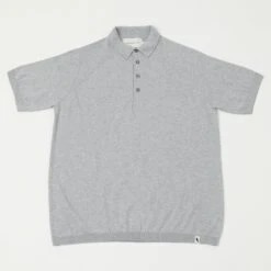 Peregrine Jones Polo Shirt - Light Grey