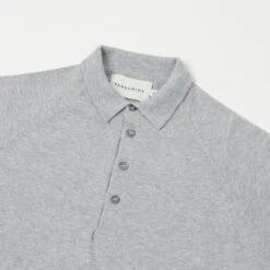 Peregrine Jones Polo Shirt - Light Grey -Hartford Sale Store PEREGRINE JONESPOLOSHIRT LIGHTGREY3