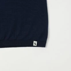 Peregrine Jones Polo Shirt - Navy -Hartford Sale Store PEREGRINE JONESPOLOSHIRT NAVY2