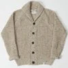 Peregrine Waffle Shawl Cardigan - Skiddaw -Hartford Sale Store PEREGRINE WAFFLESHAWLCARDIGAN SKIDDAW1