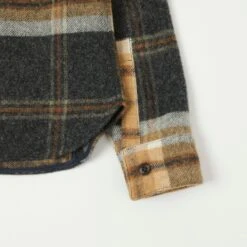 Peregrine 'Barney' Wool Overshirt -Hartford Sale Store PEREGRINE WOOLOVERSHIRT BARNEY2