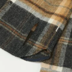 Peregrine 'Barney' Wool Overshirt -Hartford Sale Store PEREGRINE WOOLOVERSHIRT BARNEY3