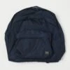 Porter-Yoshida & Co. Large Double Pack Daypack - Navy -Hartford Sale Store PORTERYOSHIDA 382 19800LARGEDOUBLEPACKDAYPACK NAVY