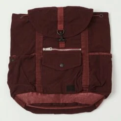 Porter-Yoshida & Co. Crag Ruck Sack - Burgundy