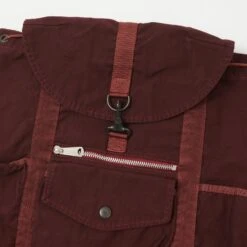 Porter-Yoshida & Co. Crag Ruck Sack - Burgundy -Hartford Sale Store PORTERYOSHIDA 540 19646CRAGRUCKSACK BURGUNDY2