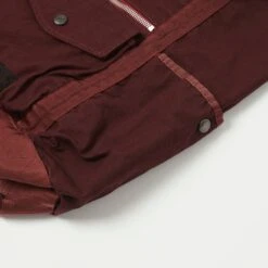 Porter-Yoshida & Co. Crag Ruck Sack - Burgundy -Hartford Sale Store PORTERYOSHIDA 540 19646CRAGRUCKSACK BURGUNDY3