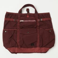 Porter-Yoshida & Co. Crag 2-Way Ruck Sack - Burgundy