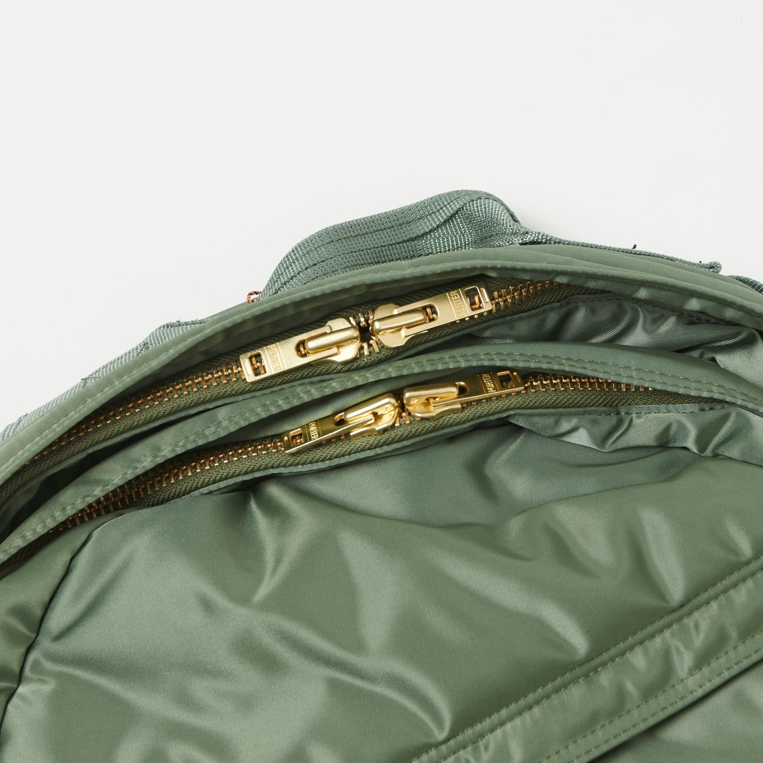 Porter-Yoshida & Co. Tanker Daypack - Sage Green 7 Porter-Yoshida & Co. Tanker Daypack - Sage Green - Image 5