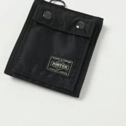 Porter-Yoshida & Co. Small Tanker Wallet - Black -Hartford Sale Store PORTERYOSHIDA 622 78168SMALLTANKERWALLER BLACK1