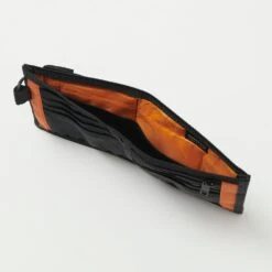 Porter-Yoshida & Co. Small Tanker Wallet - Black -Hartford Sale Store PORTERYOSHIDA 622 78168SMALLTANKERWALLER BLACK3