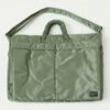 Porter-Yoshida & Co. Small 2-Way Boston Bag - Sage Green -Hartford Sale Store PORTERYOSHIDA 622 783292WAYBOSTONBAG SAGEGREEN
