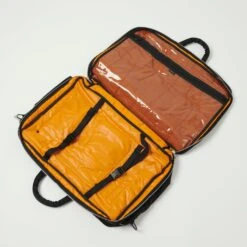 Porter-Yoshida & Co. Tanker 2-Way Overnight Briefcase - Black -Hartford Sale Store PORTERYOSHIDA 622 79309TANKER2WAYOVERNIGHTBRIEFCASE BLACK3