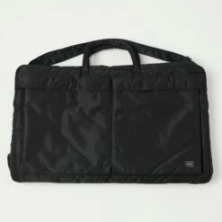 Porter-Yoshida & Co. Tanker 2-Way Duffle Bag (Large) - Black