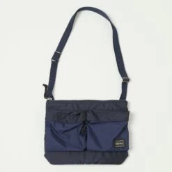 Porter-Yoshida & Co. Small Force Shoulder Bag - Navy