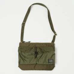 Porter-Yoshida & Co. Force Shoulder Bag - Olive Drab