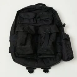 Porter-Yoshida & Co. All Daypack With Pouches - Black