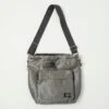 Porter-Yoshida & Co. Large Balloon Sac - Silver Grey 1 Porter-Yoshida & Co. Large Balloon Sac - Silver Grey -Hartford Sale Store PORTERYOSHIDA BALLOONSACLARGE SILVERGREY