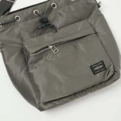 Porter-Yoshida & Co. Large Balloon Sac - Silver Grey -Hartford Sale Store PORTERYOSHIDA BALLOONSACLARGE SILVERGREY2