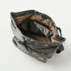 Porter-Yoshida & Co. Large Balloon Sac - Silver Grey -Hartford Sale Store PORTERYOSHIDA BALLOONSACLARGE SILVERGREY3