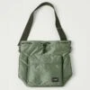 Porter-Yoshida & Co. Large Balloon Sac - Sage Green 2 Porter-Yoshida & Co. Large Balloon Sac - Sage Green -Hartford Sale Store PORTERYOSHIDA BALLOONSACL SAGEGREEN