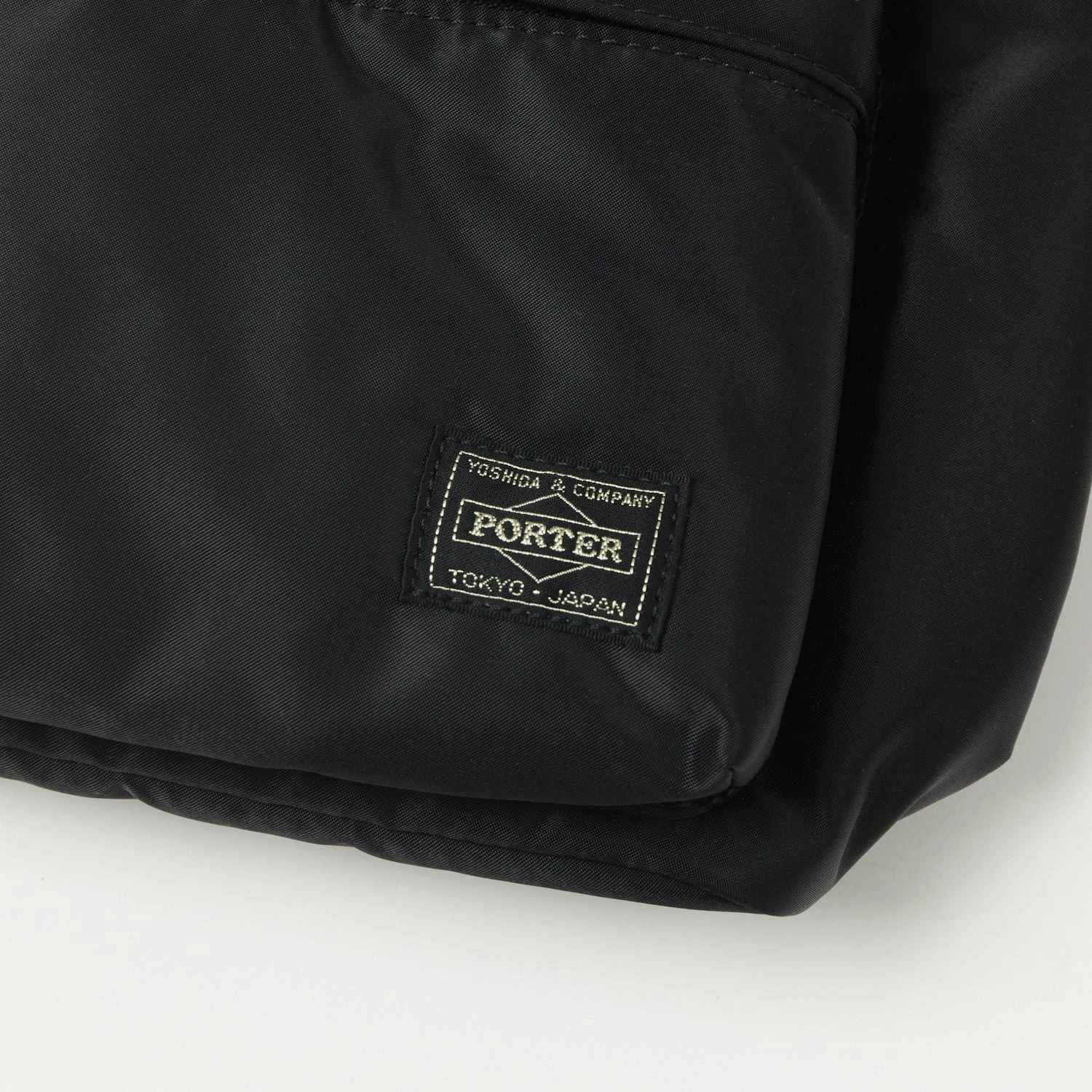 Porter-Yoshida & Co. Small Balloon Sac- Black 4 Porter-Yoshida & Co. Small Balloon Sac- Black - Image 2