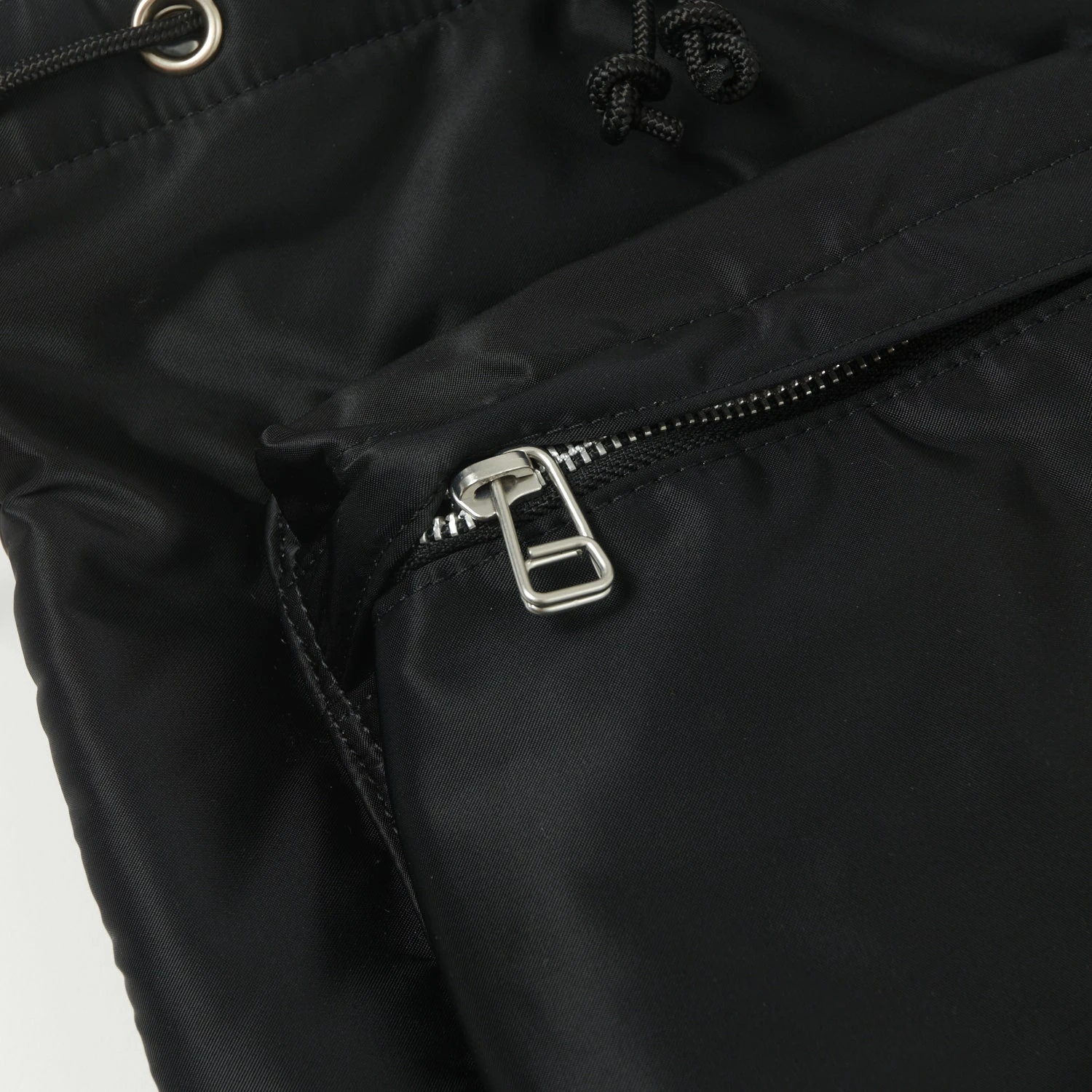 Porter-Yoshida & Co. Small Balloon Sac- Black 6 Porter-Yoshida & Co. Small Balloon Sac- Black - Image 4