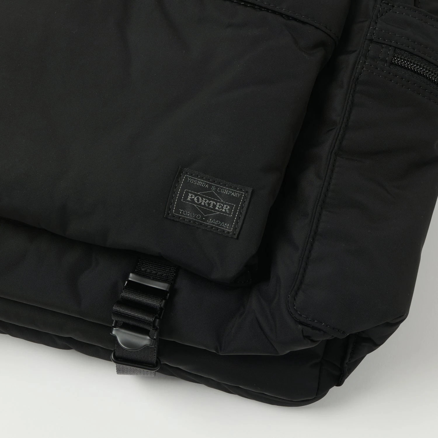 Porter-Yoshida & Co. Senses Day Pack - Black 4 Porter-Yoshida & Co. Senses Day Pack - Black - Image 2