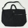 Porter-Yoshida & Co. Large Mile 2-Way Tote Bag - Black -Hartford Sale Store PORTERYOSHIDA BLACK10