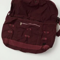 Porter-Yoshida & Co. Large Crag Messenger Bag - Burgundy 11 Porter-Yoshida & Co. Large Crag Messenger Bag - Burgundy -Hartford Sale Store PORTERYOSHIDA BURGUNDY24