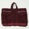 Porter-Yoshida & Co. Large Crag 2-Way Boston Bag- Burgundy -Hartford Sale Store PORTERYOSHIDA BURGUNDY31