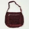 Porter-Yoshida & Co. Large Crag Shoulder Bag- Burgundy -Hartford Sale Store PORTERYOSHIDA BURGUNDY5